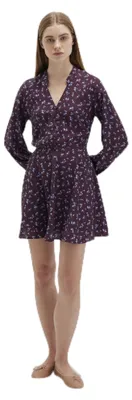 Zdjęcie produktu dla Sukienka Mavi Damen Woven MINI, wzór kwiatowy "Winetasting", rozmiar M