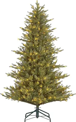 Produktbild von Black Box Künstliche Weihnachtsbaum Meran - 127x127x185 cm - PVC/Polyethylen - Grün