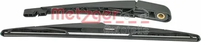 Produktbild von Metzger Wischerarm + Scheibenwischer hinten für Peugeot 307