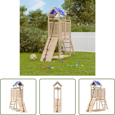 Produktbild von The Living Store Spielturm Massivholz Kiefer