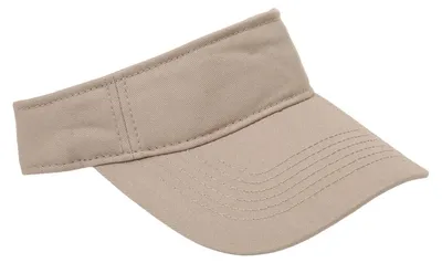 Produktbild von Leoberg Uni Visor Cap für Erwachsene - Sonnenvisor Sommerhut Schirmmütze 154041-beige-7