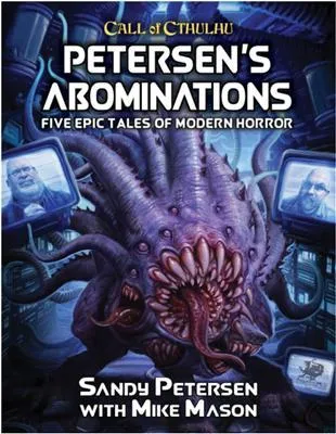 Zdjęcie produktu dla Gra fabularna „Zew Cthulhu” – Potwory Petersena
