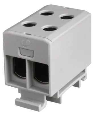 Obrázok produktu pre Doppelschienenverbinder grau 2 x 1,5-50mm Morek MAA2050A10