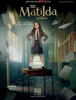 Produktbild von Roald Dahl's Matilda - The Musical - Piano/Vocal Songbook Featuring Music from the Netflix Film