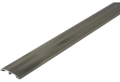 Obrázek produktu pro Přechodový profil Skandor Dowel-Fix 06 hliník kartáčovaný 55x5x1000 mm