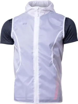 Image de Gilet 42k Running Drip Blanc S Blanc S