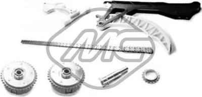 Produktbild von Metalcaucho 51369 Steuerkettensatz Steuerkette für BMW 3 Touring (E91) 3 Limousine (E90) 3 Limousine (E46) 1 Schrägheck (E87) 5 Limousine (E60)