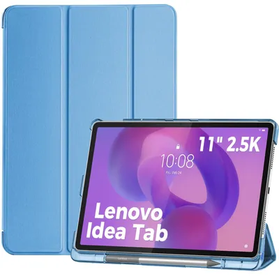 Produktbild von ProCase Hülle für 11'' Lenovo Idea Tab 2025, Schutzhülle Case Smart Cover- Blau