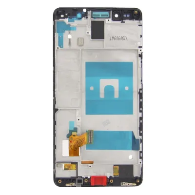 Produktbild von Huawei Honor 7 LCD mit Rahmen schwarz