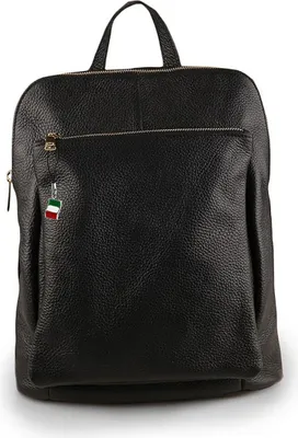 Produktbild von Cityrucksack schwarz Florence Rucksack Leder D2OTF610S