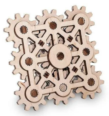 Obrázek produktu pro 3D Puzzle Dřevěné Twister Maxi Eco Wood Art