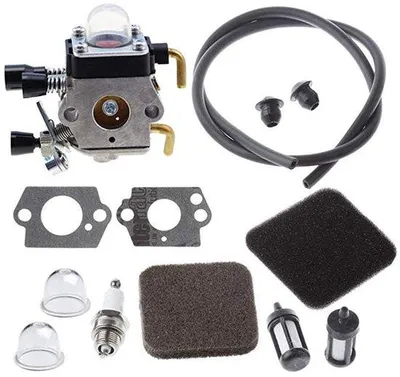 Produktbild von Carburateur-Kit für Stihl-Fahrmaschinen - mit Luftfilter und Öl-Hohlleiterset