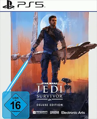 Produktbild von Star Wars Jedi Survivor PS-5 Deluxe