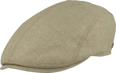 Produktbild von Göttmann längsteilige Schiebermütze Jackson aus Leinen mit UV-Schutz 50+, beige, Gr. L