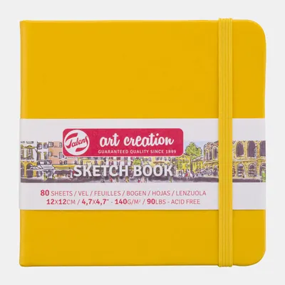 Produktbild von Talens 9314114M, Kunstdruckpapierblock, 140 g/m², 80 Blätter