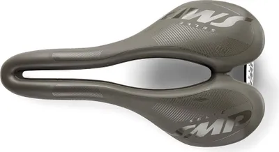 Imagen del producto de Sillín Selle SMP VT20C Gel, acero inoxidable AISI 304, tamaño 255x144 mm, color gris (ZSTT01VT20CGEL-MG)