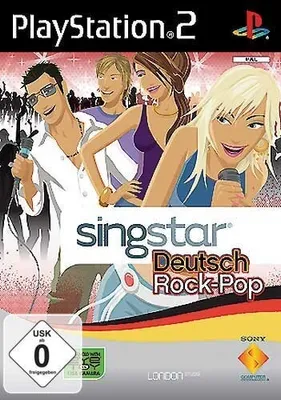 Produktbild von SingStar Deutsch Rock-Pop