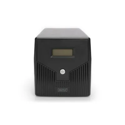 Zdjęcie produktu dla Digitus UPS line-interactive, 1500 VA/900 W, Technologia line-interactive, 1,5 kVA, 900 W, Pseudo sine, 162 V, 290 V
