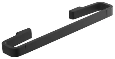 Productafbeelding van Gedy SAMOA handdoekhouder, 300 mm, mat zwart
