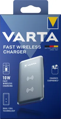 Image de Power Bank Varta Sans Fil 10w Recharge Sans Fil Rapide 10w - Varta