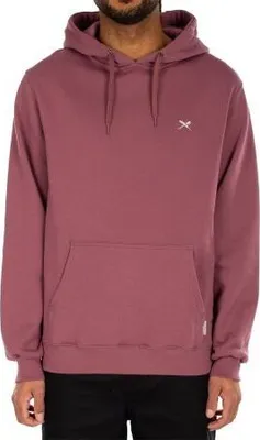 Obrázek produktu pro Mikina IRIEDAILY Mini Flag 2 Hoody - Burgundy - M