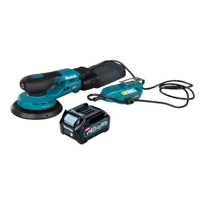 Image de Makita BO 002 CGD1 Ponceuse excentrique sans fil 40 V max. 150 mm 5,0 mm course Brushless + 1x batterie 2,5 Ah - sans chargeur