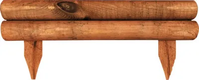 Produktbild von Beeteinfassung gerade 50x20 cm natur
