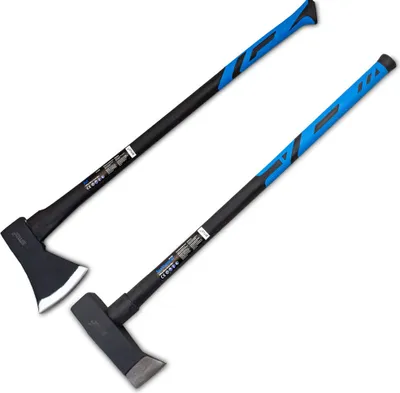 Produktbild von Bituxx 2er Set Beil 1800g + Spalthammer 4kg MS-16968