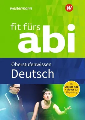 Immagine prodotto di Fit fürs Abi. Deutsch Oberstufenwissen
