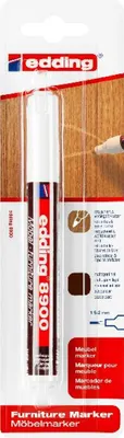 Zdjęcie produktu dla edding 8900 znacznik meblowy mahoń jasny (opakowanie 1 blister)