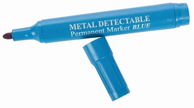 Produktbild von Permanentmarker Rundspitze blau, 20 St.