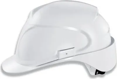 Produktbild von Schutzhelm uvex airwing E-WR 9760030 weiß ohne Lüftungen