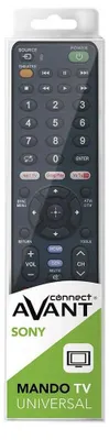 Produktbild von Avant Connect Av1133 Kompatibel Mit Sony Fernbedienung Durchsichtig  Durchsichtig One Size
