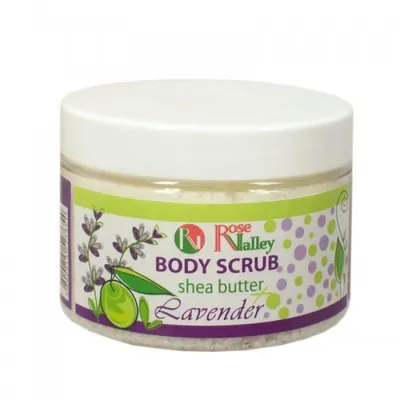 Produktbild von Zornitza - Körperpeeling Scrub Lavendel 220 g mit Shea Butter