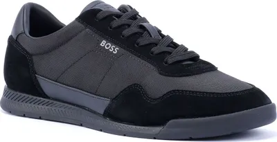 Produktbild von Boss Tatanium Herren Schwarz Turnschuhe