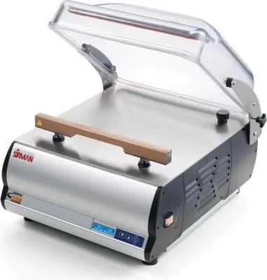 Obrázek produktu pro Vakuový balicí stroj KBS s uzavírací lištou 510 mm a automatickým zdvihem 609x640x420 mm