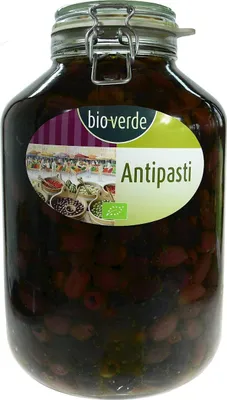 Obrázok produktu pre KALAMATA ČIERNE OLIVY BEZSEMENNÉ S BYLINKAMI VOLEJI 4,55 kg (JAR) -VERDE