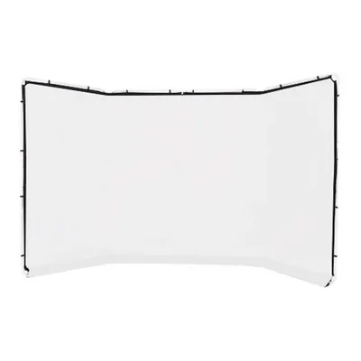 Zdjęcie produktu dla Lastolite LL LB7627, Biały, Tkanina, Tkanina, Monochromatyczny, Panorama, LL LB7623, CE