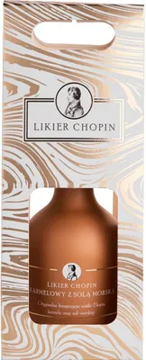 Produktbild von Chopin Karamelllikör mit Meersalz 0,5L im Karton | Likör