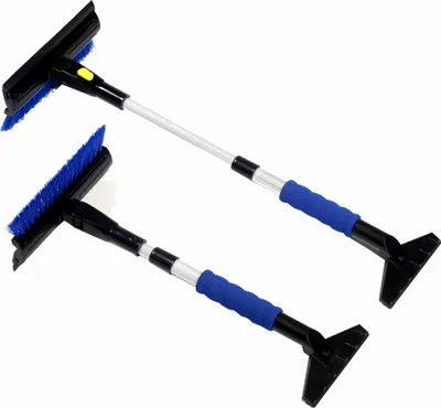 Immagine prodotto di IWH 886001 Raschiaghiaccio telescopico con frusta 66 cm