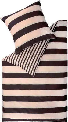 Image de ESPRIT Renforcé Parure de lit FUN Marron 135 x 200 cm