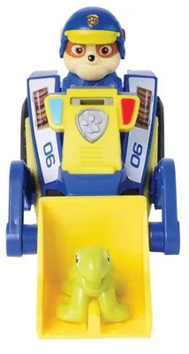 Produktbild von PAW Patrol - Search & Rescue: Fahrzeug mit Rückziehmotor, 2 Figuren (sortiert, zufällige Auswahl), 3 Jahr(e), Mehrfarbig