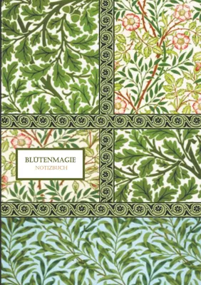 Produktbild von Blütenmagie Notizbuch