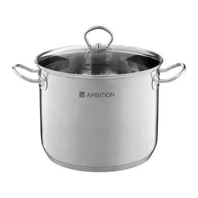 Obrázek produktu pro Nerezový kastrol s poklicí Acero 34 cm AMBITION