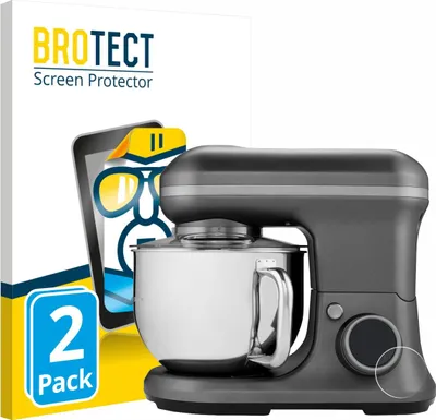 Produktbild von 2x Für MEDION MD 18420 Schutzfolie BROTECT Displayschutz Display Schutz Folie Klar Transparent