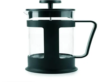 French Press Cafetière 600 ml Borosilikatglas spülmaschinenfest