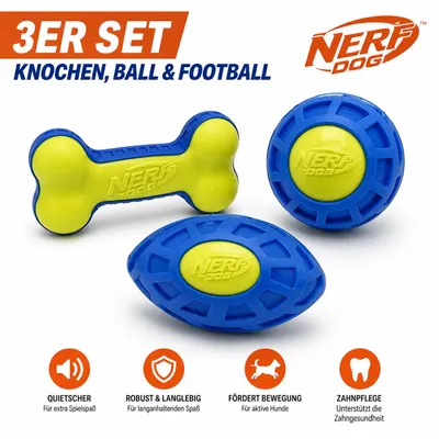Produktbild von Nerf Dog Hundespielzeug