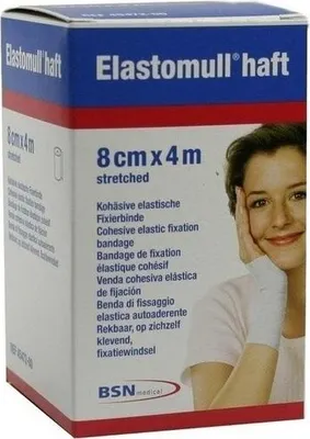 Image de Bsn Medical Elastomull Haft Bandage 4mx8cm