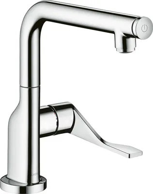 Immagine prodotto di hansgrohe AXOR Citterio DN15 Mitigeur monocommande de cuisine Select 230 avec bec pivotant, 39860140, 39860140