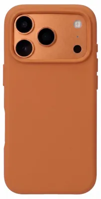 Obrázek produktu pro Kryt Accezz Liquid Silicone s magnetickým připojením MagSafe pro iPhone 18 Pro / 17 Pro - oranžová barva, Obrázek vytvořený pomocí AI